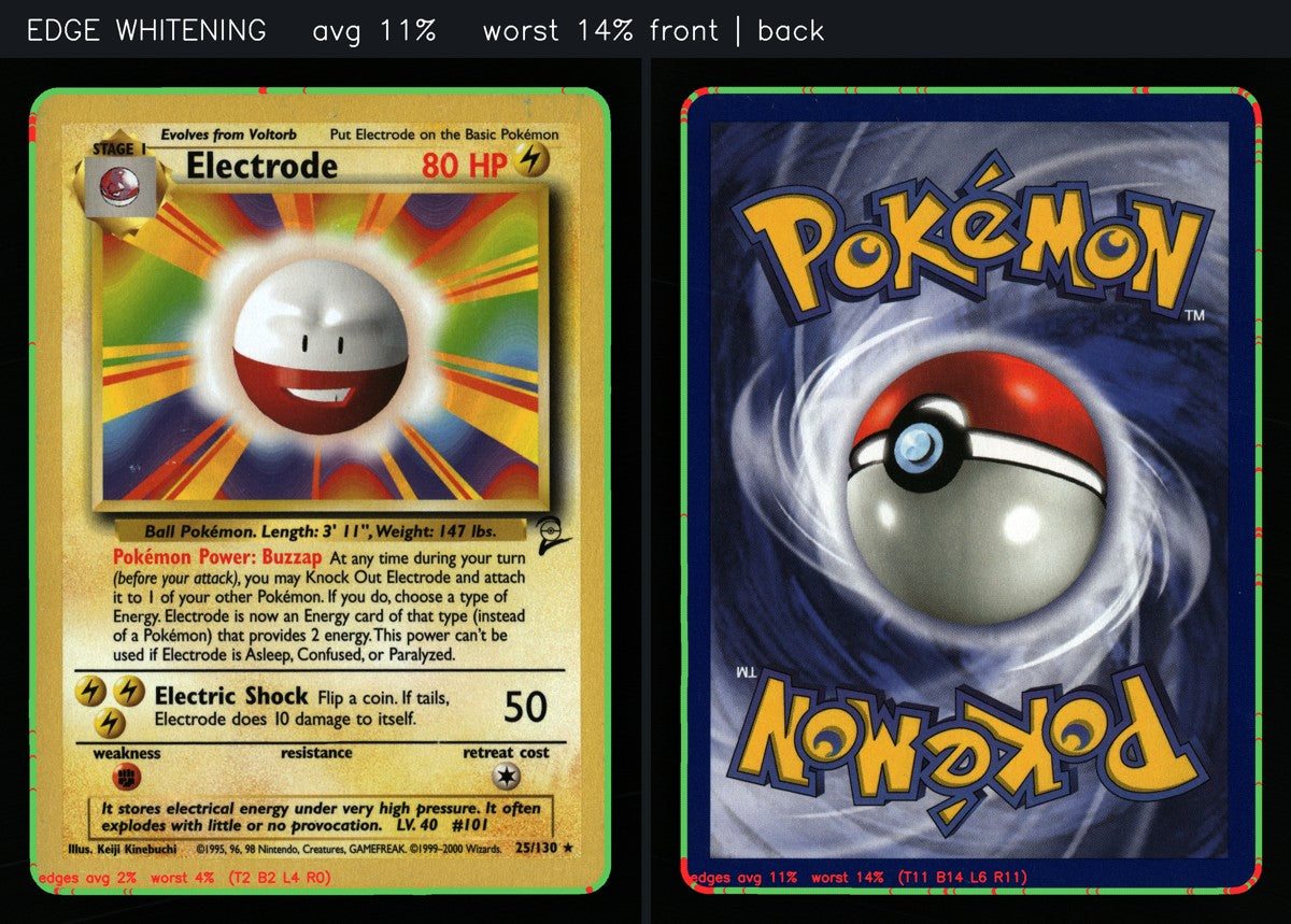 Electrode 25/130 — Rare (Good) - Base Set 2 · B100