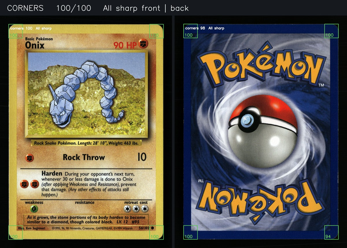 Onix 56/102 — Common (Excellent) - Base Set · B107