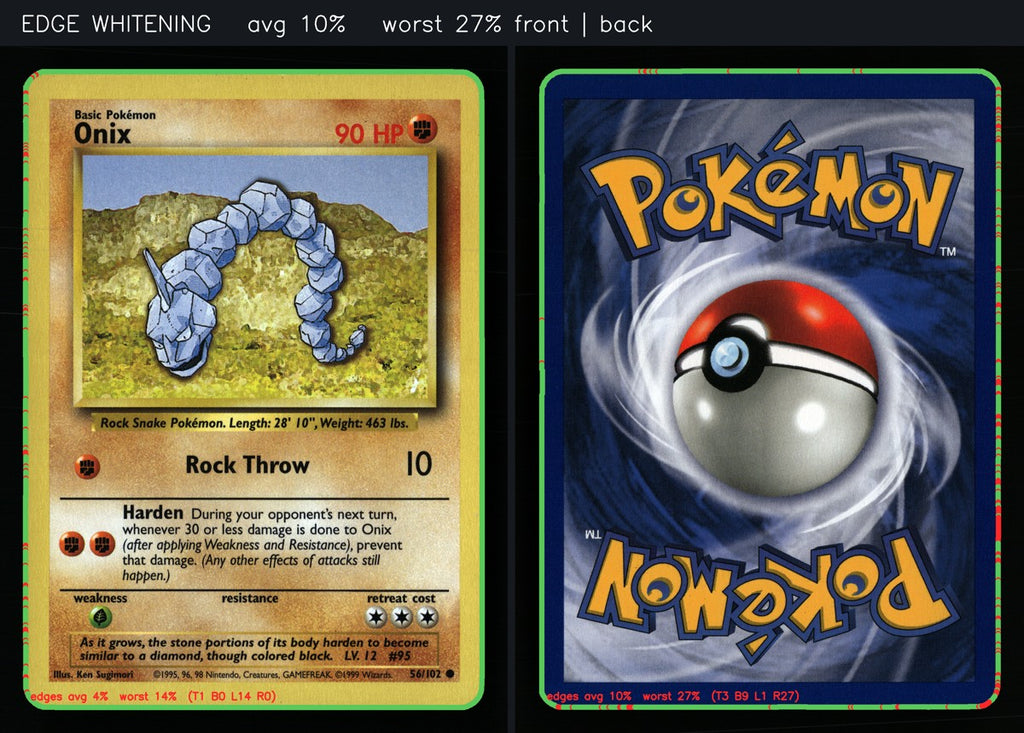 Onix 56/102 — Common (Excellent) - Base Set · B107