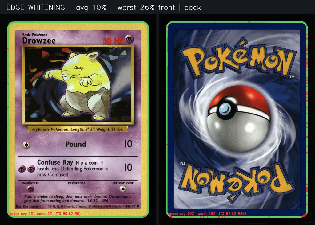 Drowzee 49/102 — Common (Excellent) - Base Set · B120