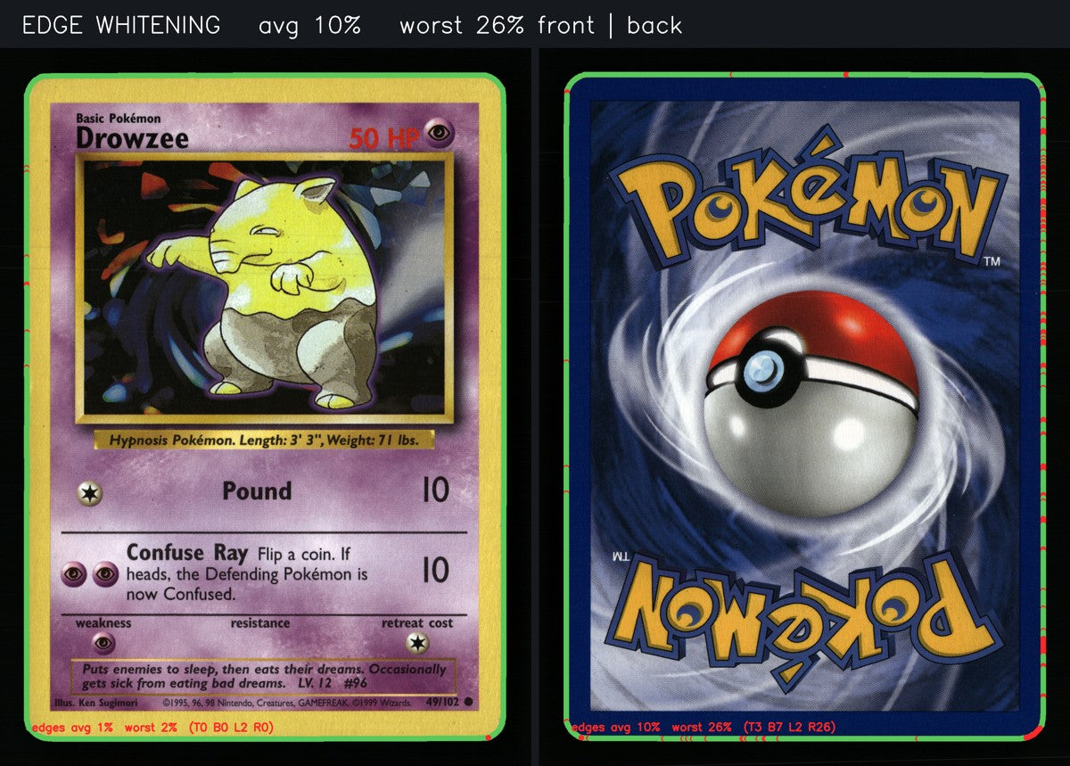Drowzee 49/102 — Common (Excellent) - Base Set · B120