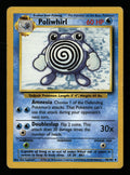 Poliwhirl 38/102 — Uncommon (Good) - Base Set · B158