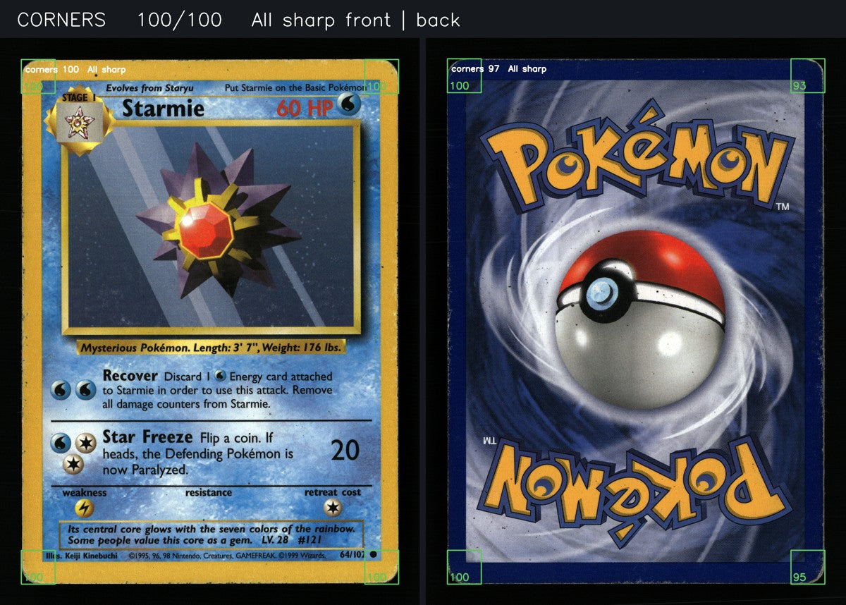 Starmie 64/102 — Common (Light Played) - Base Set · B160
