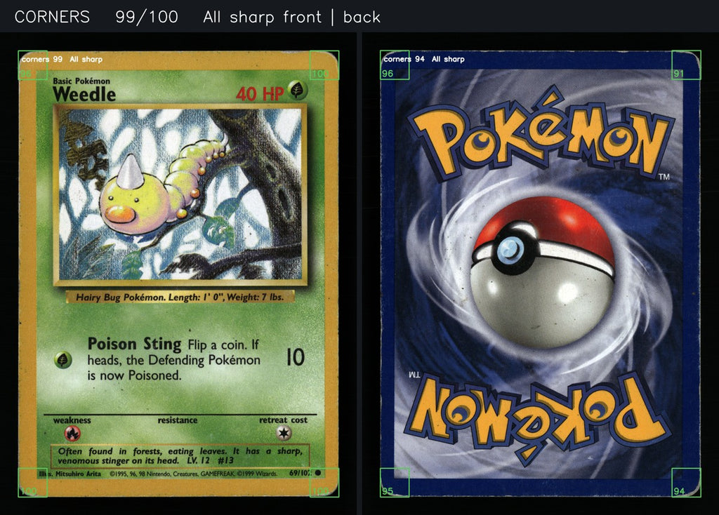 Weedle 69/102 — Common (Played) - Base Set · B155