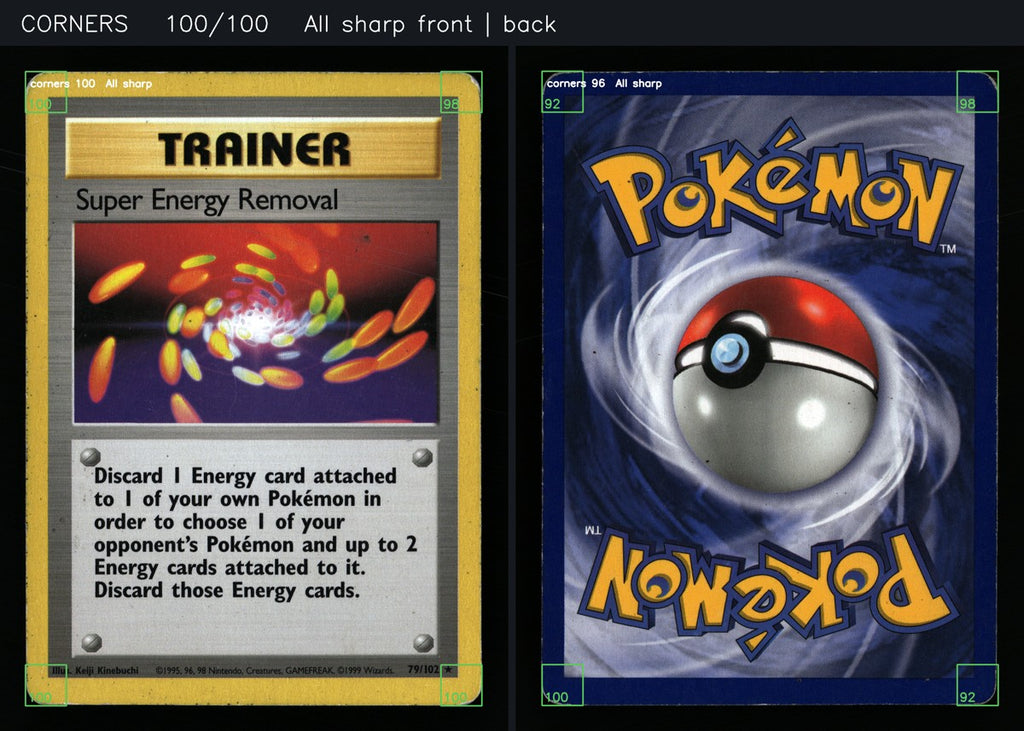Super Energy Removal 79/102 — Rare (Light Played) - Base Set · B144