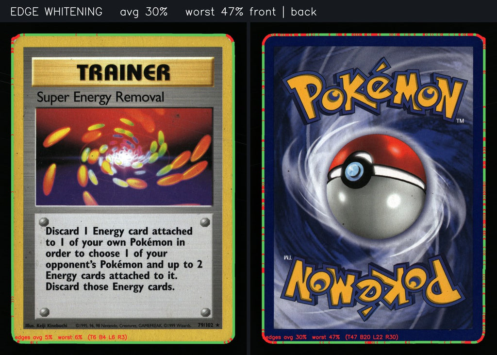 Super Energy Removal 79/102 — Rare (Light Played) - Base Set · B144