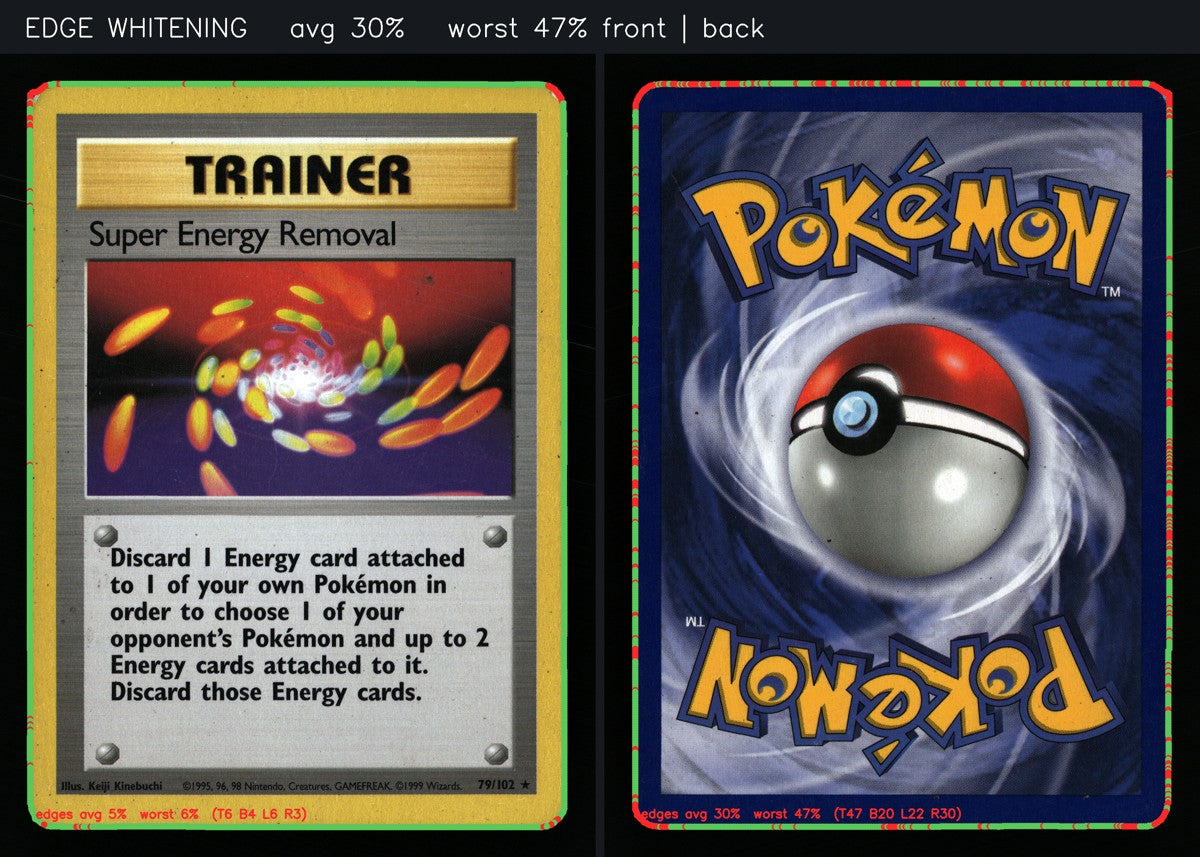 Super Energy Removal 79/102 — Rare (Light Played) - Base Set · B144