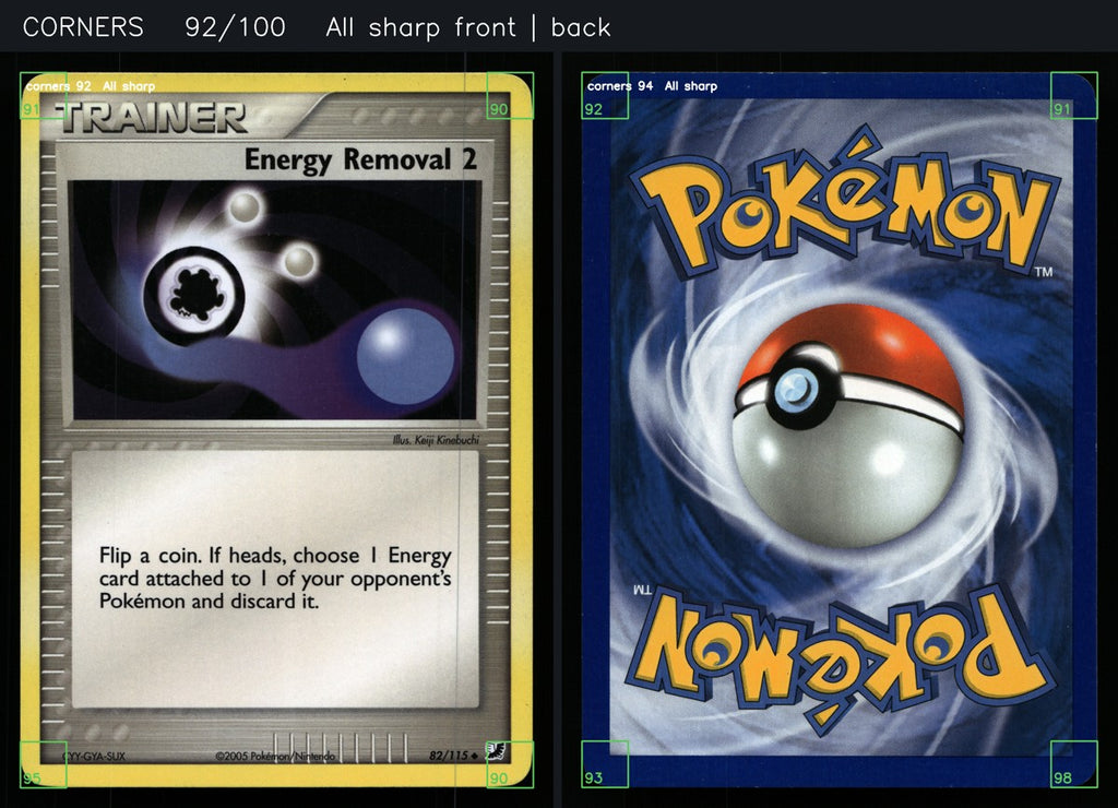 Energy Removal 2 80/109 — Uncommon (Excellent) - Ruby & Sapphire · C164