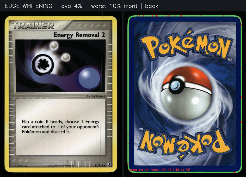 Energy Removal 2 80/109 — Uncommon (Excellent) - Ruby & Sapphire · C164