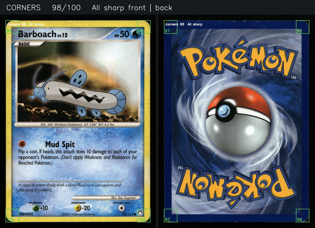 Barboach 72/123 — Common (Good) - Mysterious Treasures · D025