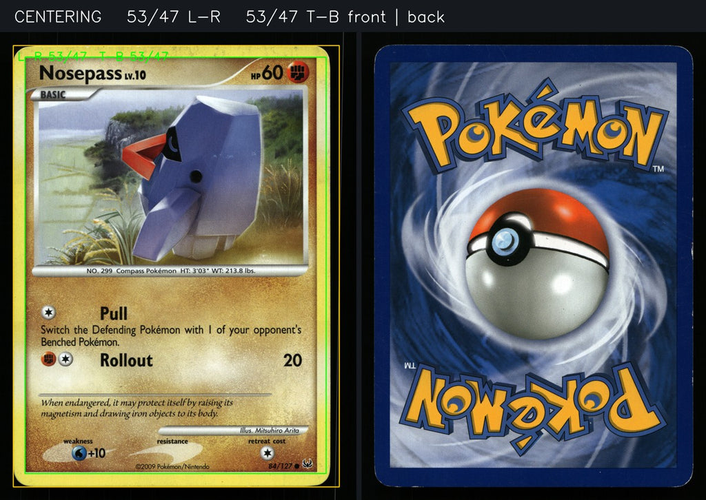 Nosepass 84/127 — Common (Good) - Platinum · D080