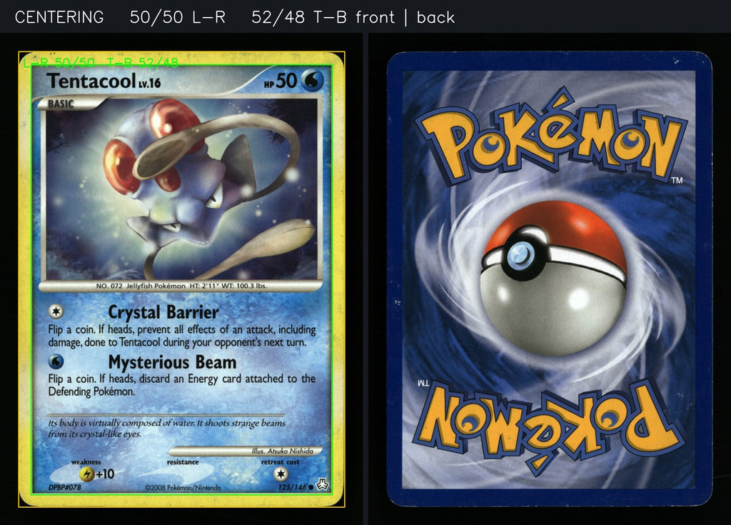 Tentacool 125/146 — Common (Good) - Legends Awakened · E013