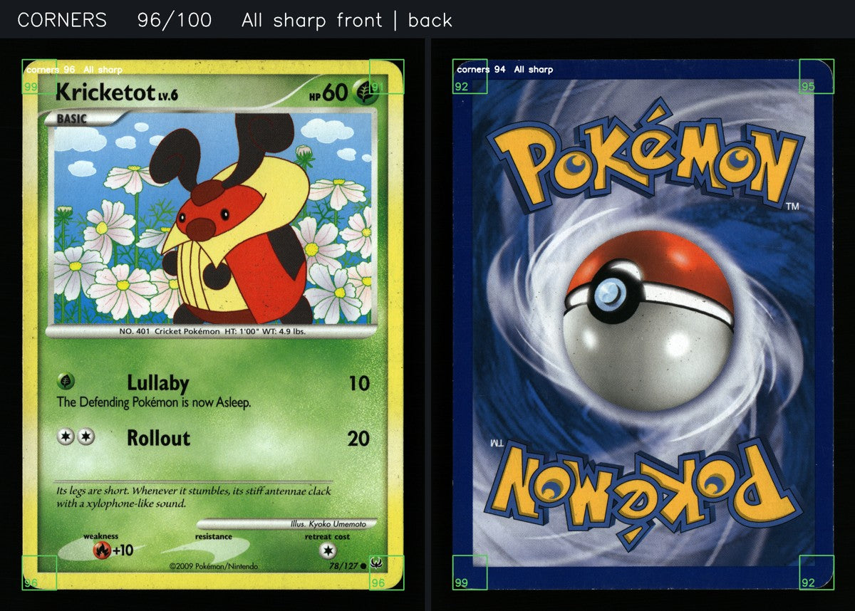 Kricketot 78/127 — Common (Good) - Platinum · E034