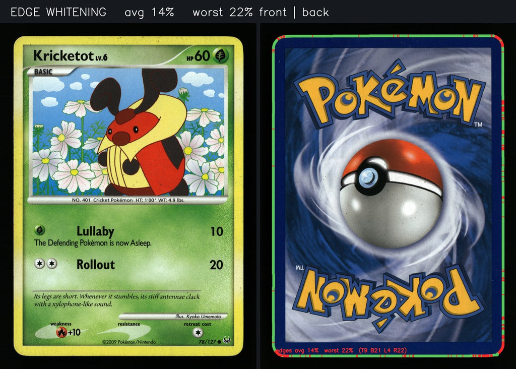 Kricketot 78/127 — Common (Good) - Platinum · E034