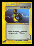 Full Heal 154/165 — Common (Played) - Expedition Base Set · E057