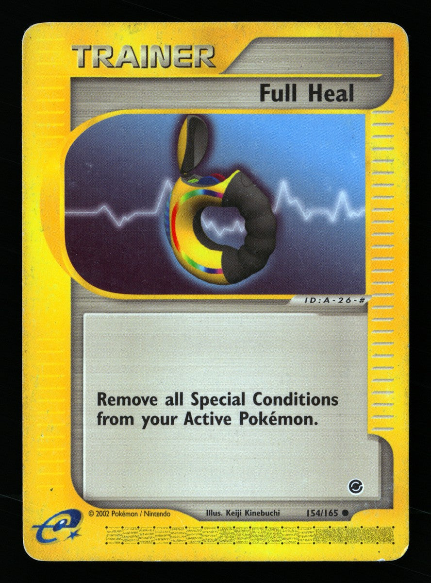 Full Heal 154/165 — Common (Played) - Expedition Base Set · E057