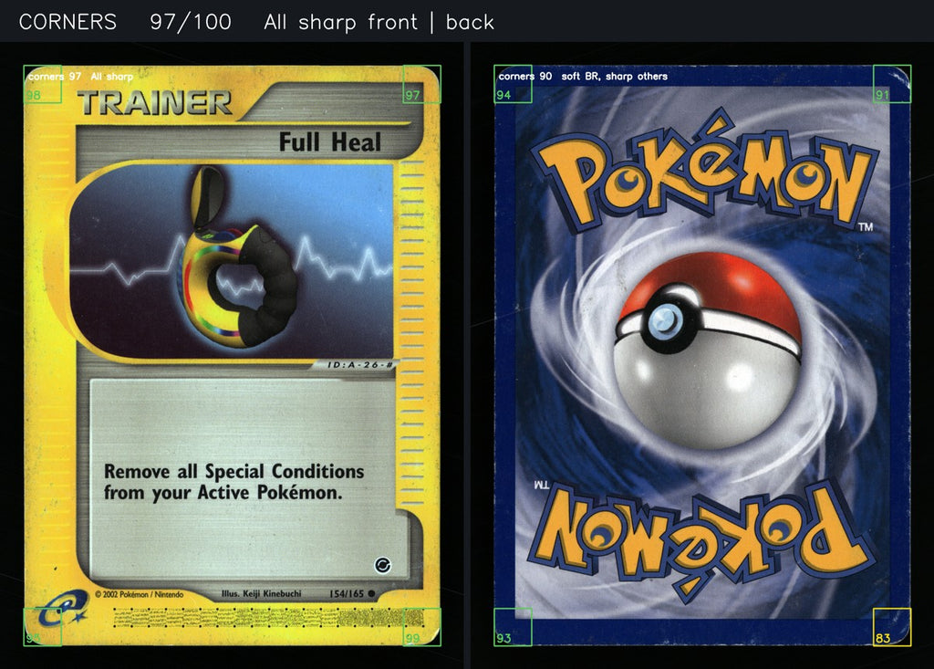 Full Heal 154/165 — Common (Played) - Expedition Base Set · E057