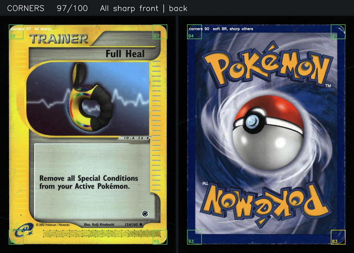 Full Heal 154/165 — Common (Played) - Expedition Base Set · E057