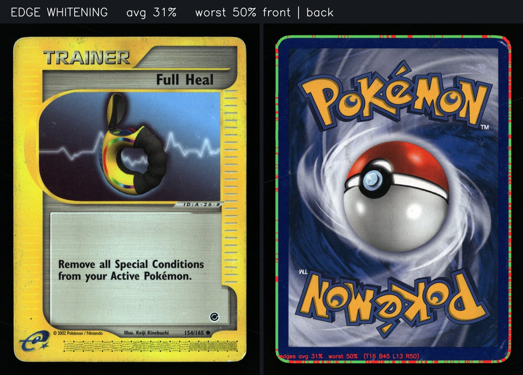 Full Heal 154/165 — Common (Played) - Expedition Base Set · E057