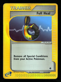 Full Heal 154/165 — Common (Played) - Expedition Base Set · E058
