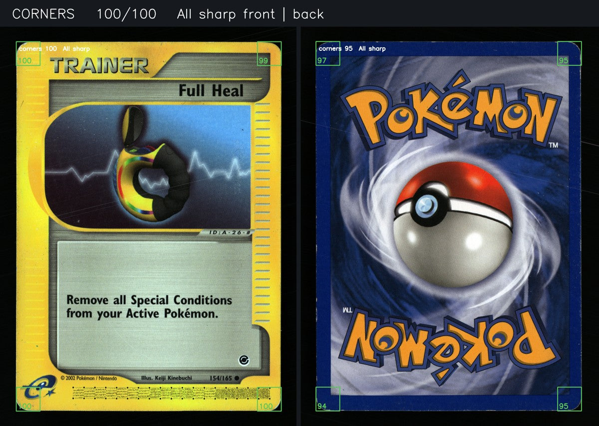 Full Heal 154/165 — Common (Played) - Expedition Base Set · E059
