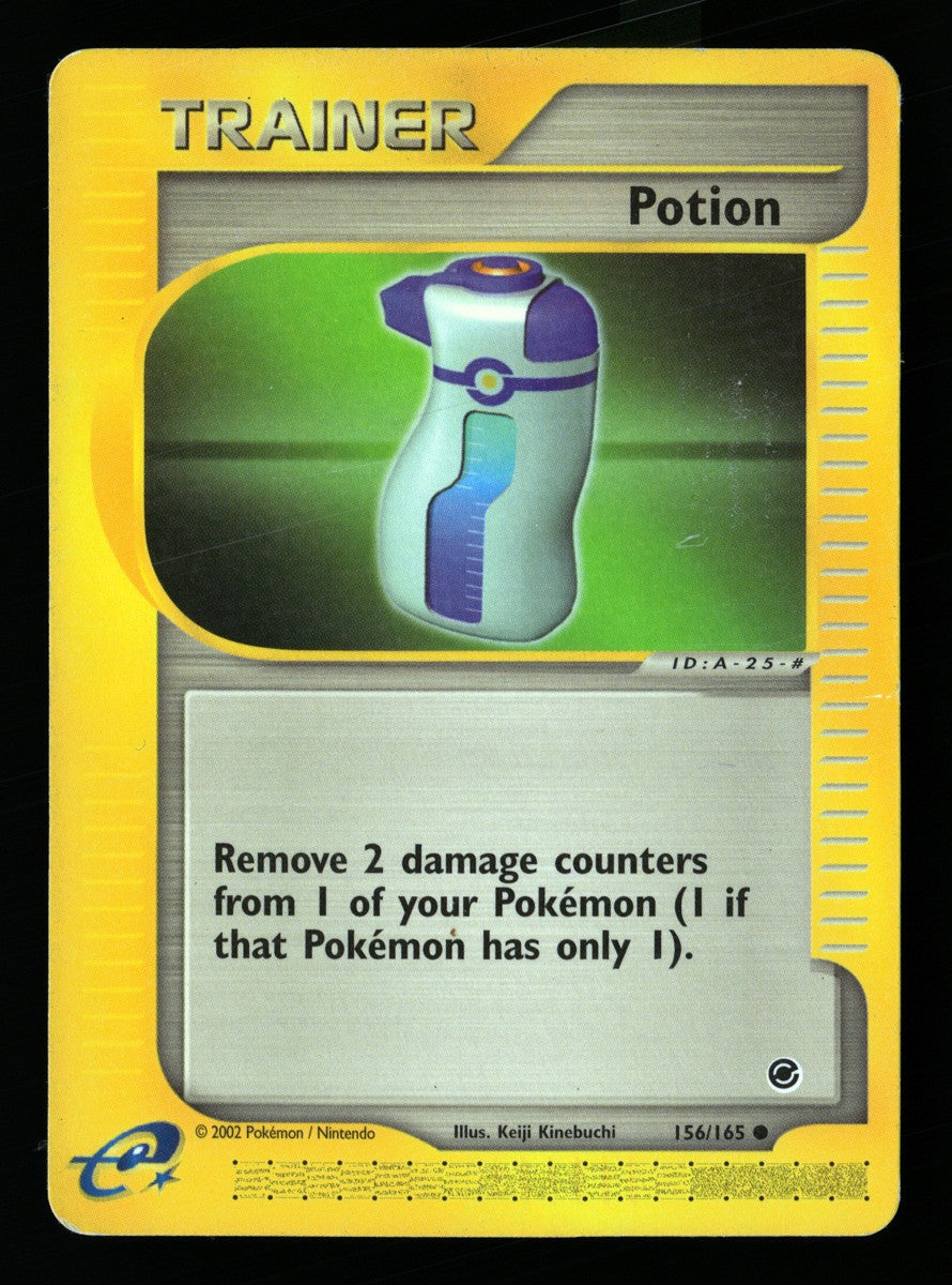 Potion 156/165 — Common (Played) - Expedition Base Set · E061