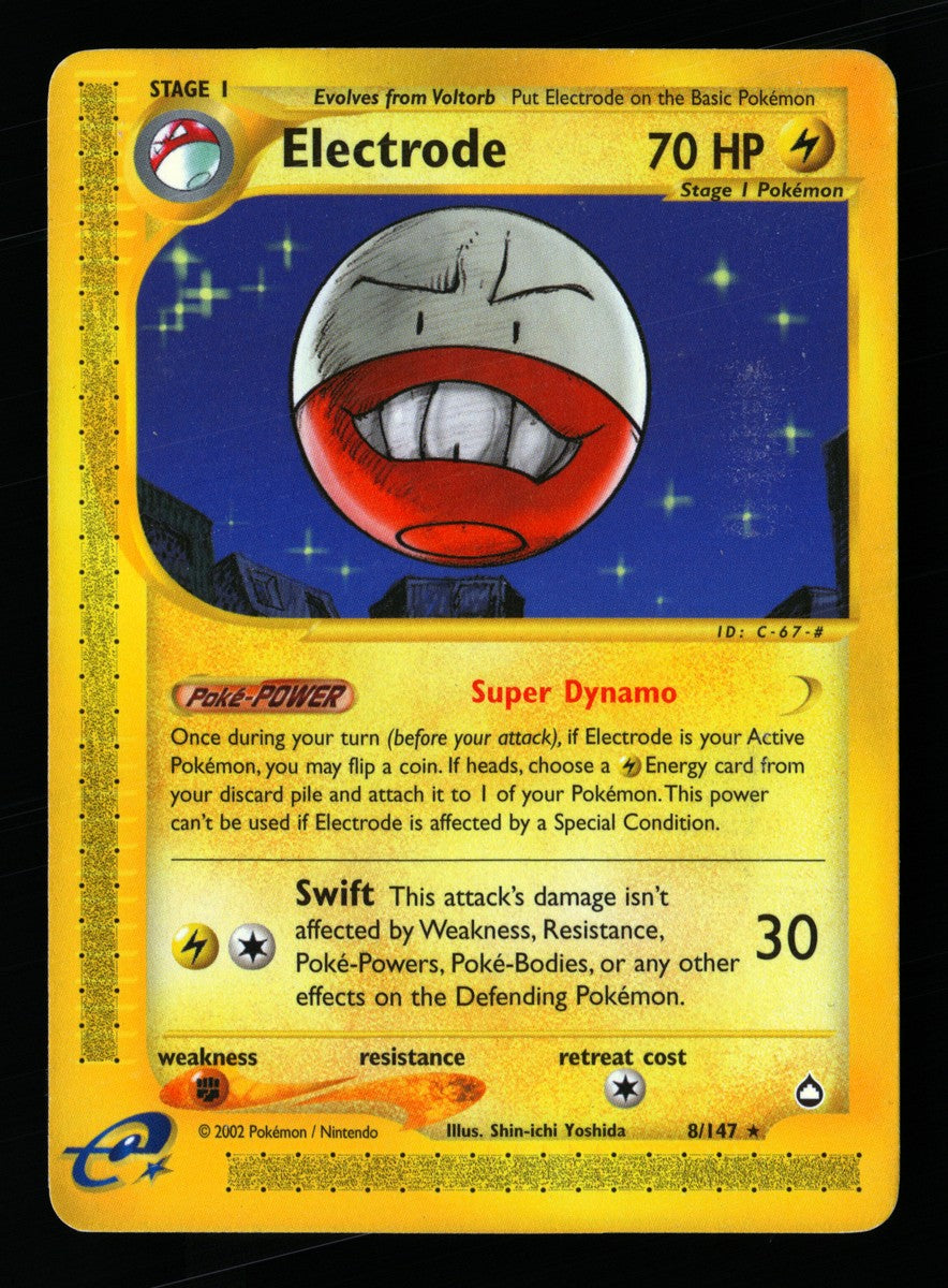 Electrode 8/147 — Rare (Good) - Aquapolis · E067