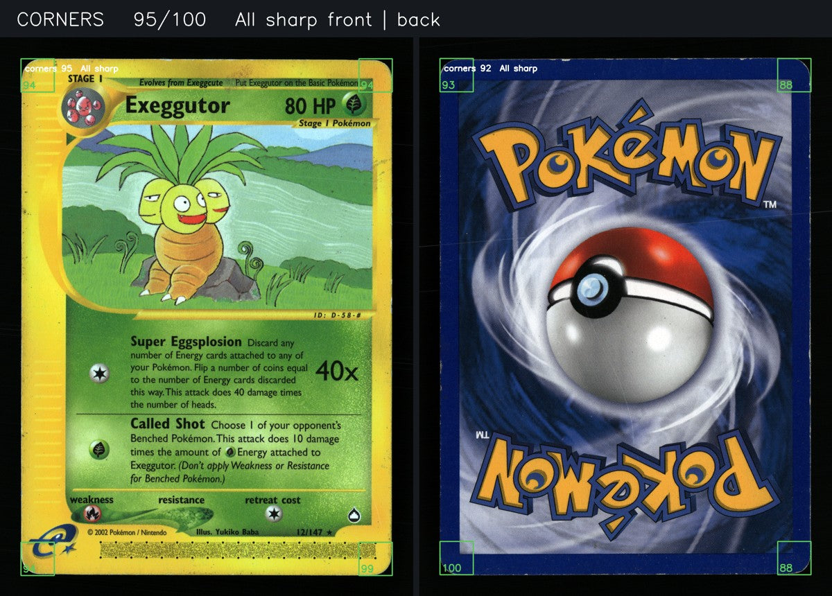 Exeggutor 12/147 — Rare (Light Played) - Aquapolis · E069