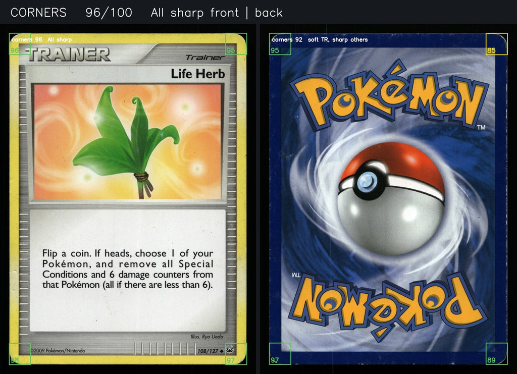 Life Herb 108/127 — Uncommon (Played) - Platinum · E116
