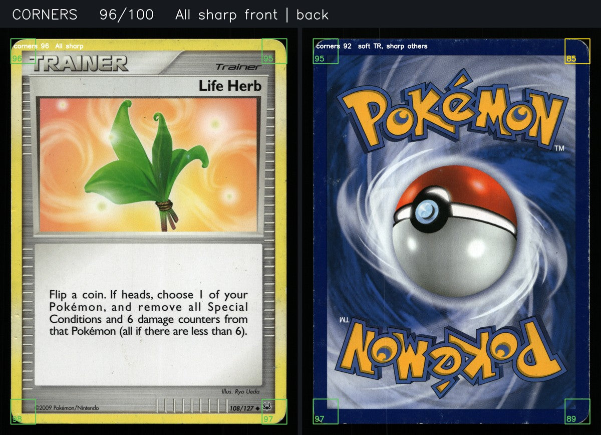 Life Herb 108/127 — Uncommon (Played) - Platinum · E116