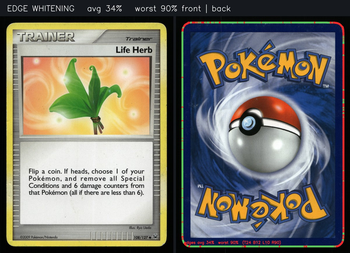 Life Herb 108/127 — Uncommon (Played) - Platinum · E116