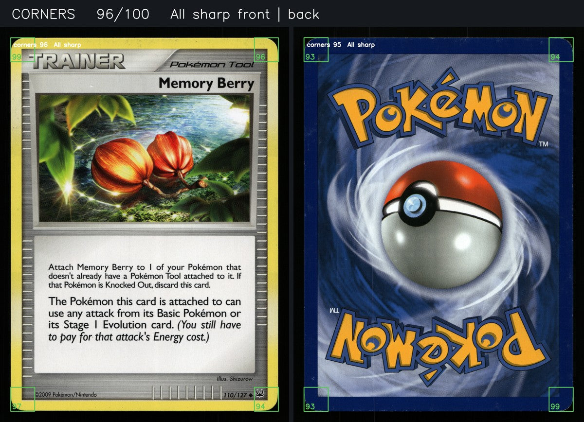 Memory Berry 110/127 — Uncommon (Good) - Platinum · E117