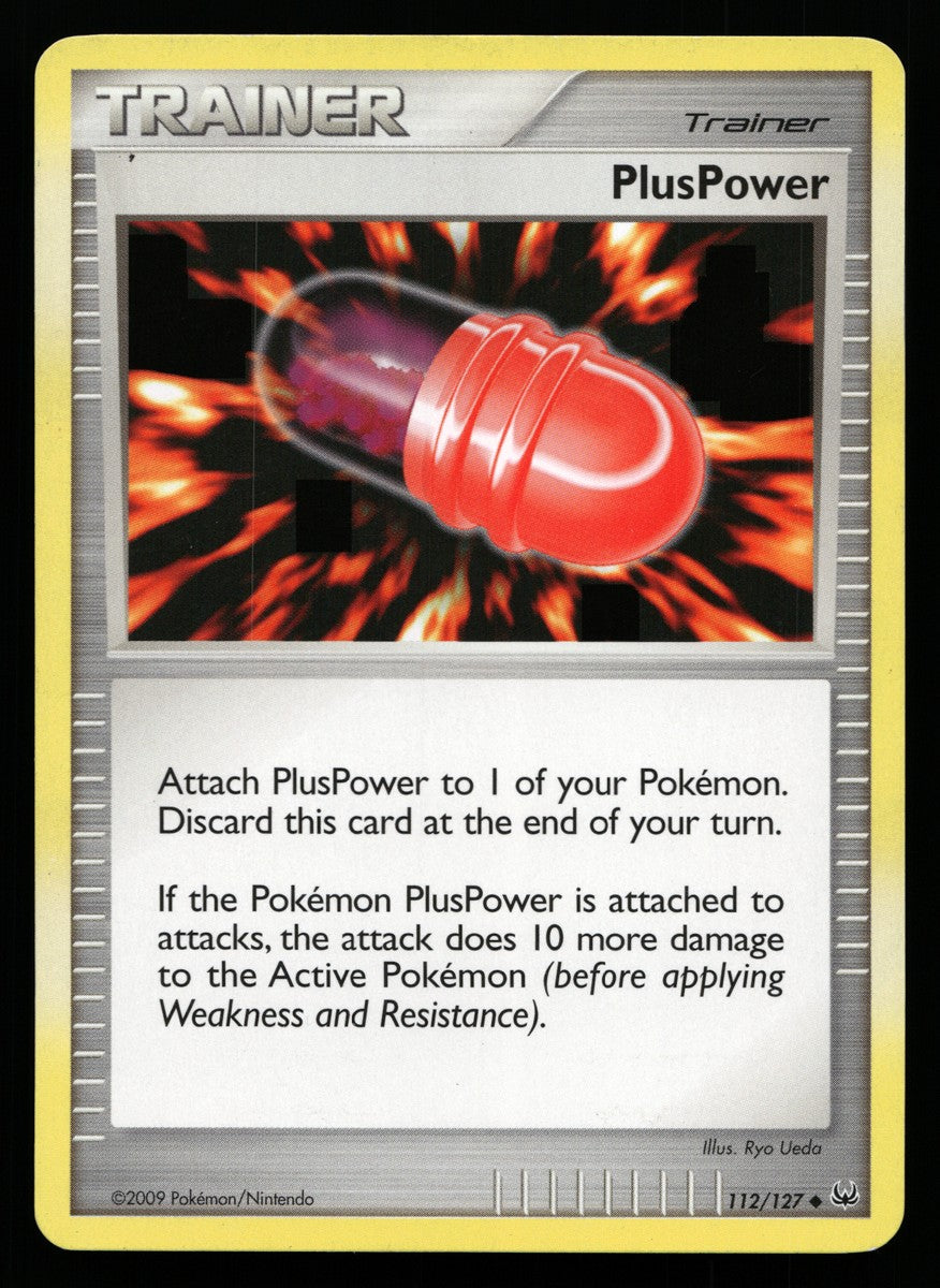PlusPower 112/127 — Uncommon (Excellent) - Platinum · E118
