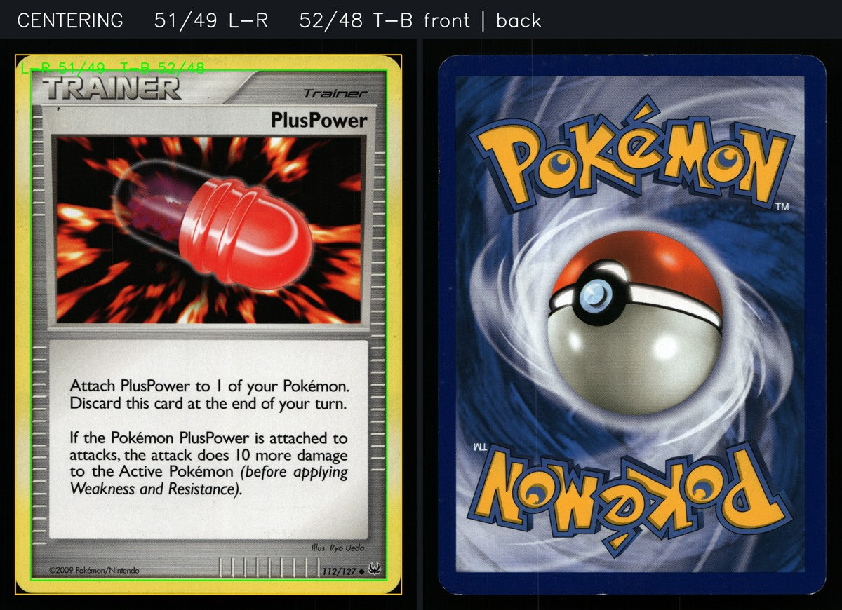 PlusPower 112/127 — Uncommon (Excellent) - Platinum · E118