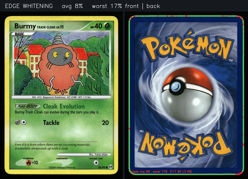 Burmy Trash Cloak 58/99 — Common (Excellent) - Arceus · E136