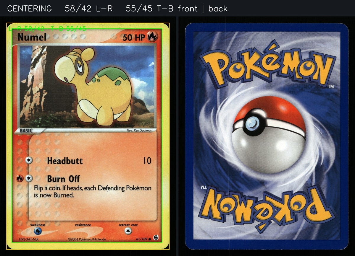 Numel 61/109 — Common (Good) - Ruby & Sapphire · E173
