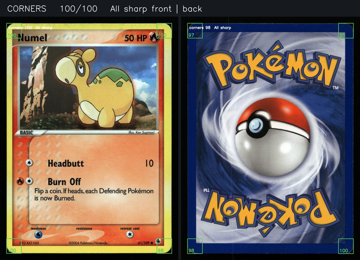 Numel 61/109 — Common (Good) - Ruby & Sapphire · E173