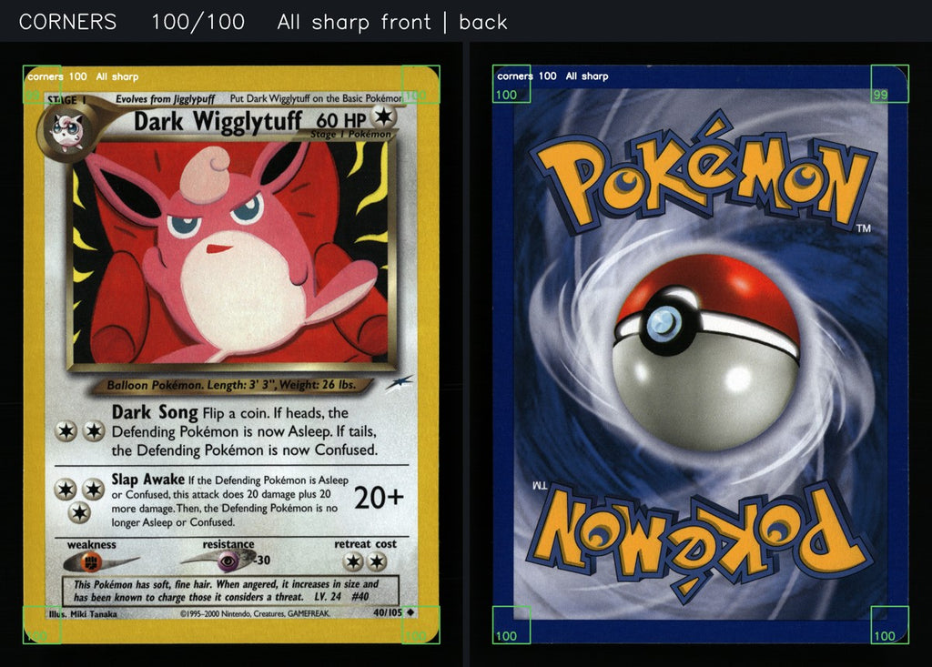 Dark Wigglytuff 40/105 — Uncommon (Excellent) - Neo Destiny · E188