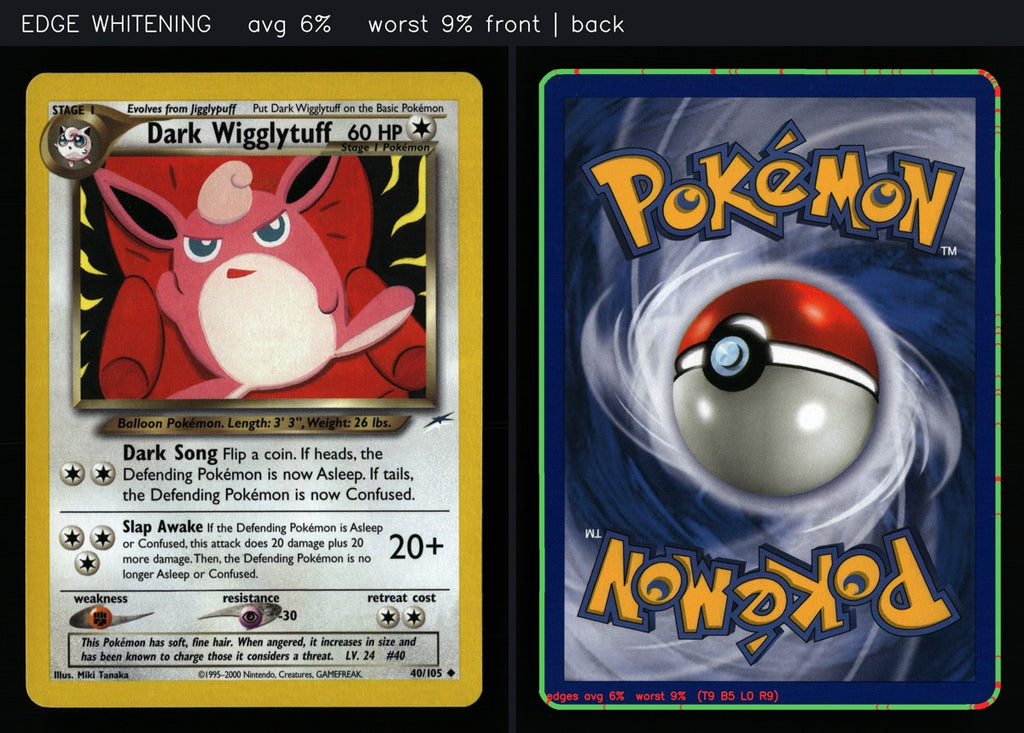 Dark Wigglytuff 40/105 — Uncommon (Excellent) - Neo Destiny · E188