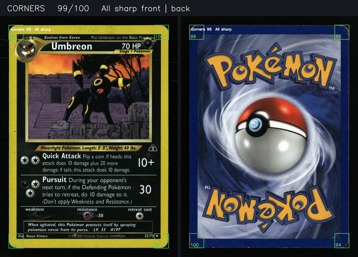 Umbreon 32/75 — Rare (Light Played) - Neo Discovery · F040