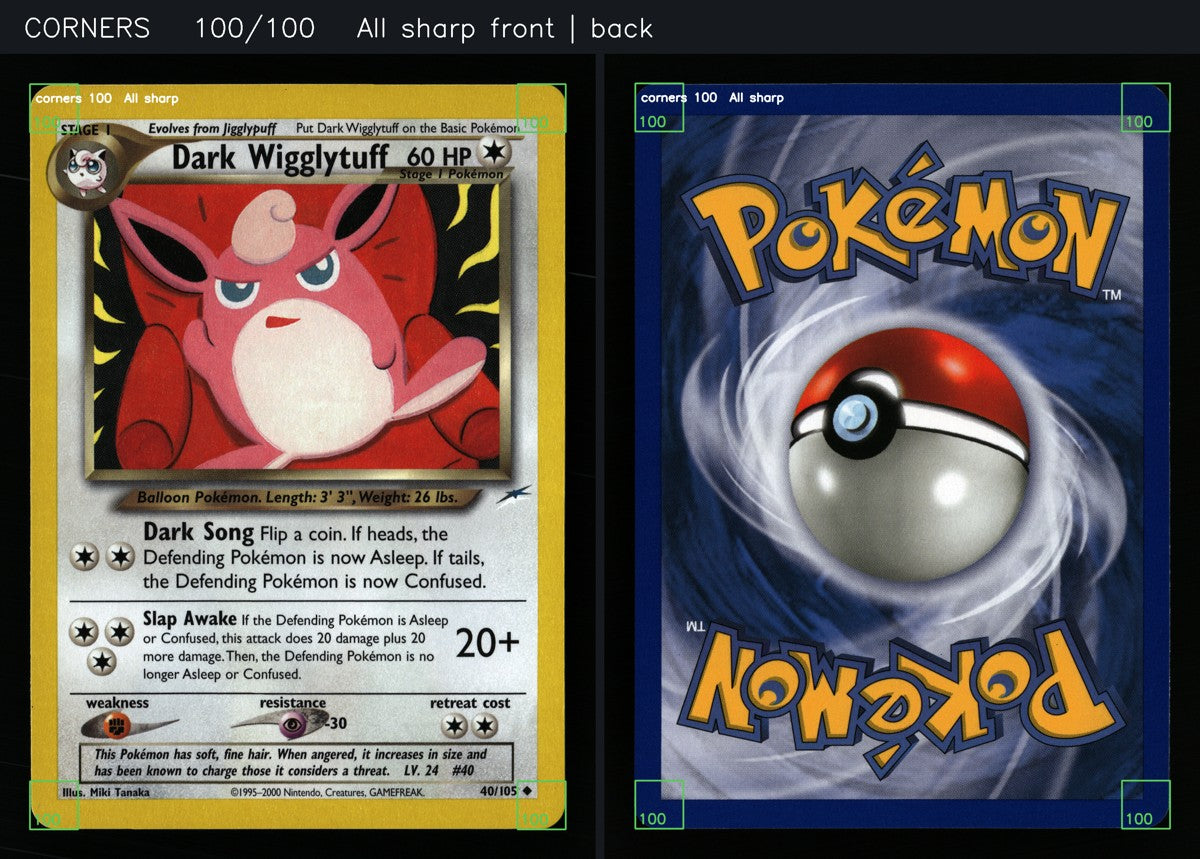 Dark Wigglytuff 40/105 — Uncommon (Excellent) - Neo Destiny · F149
