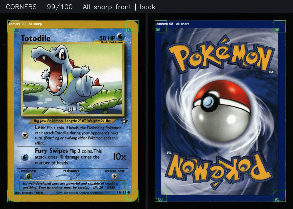 Totodile 81/111 — Common (Good) - Neo Genesis · G006