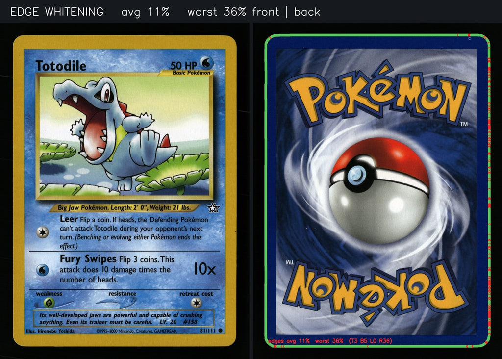 Totodile 81/111 — Common (Good) - Neo Genesis · G006
