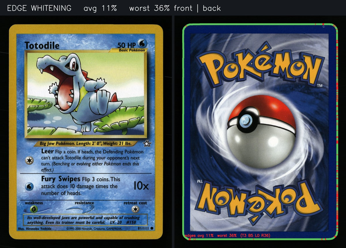 Totodile 81/111 — Common (Good) - Neo Genesis · G006