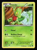 Treecko 6/116 — Common (Light Played) - Plasma Freeze · G050