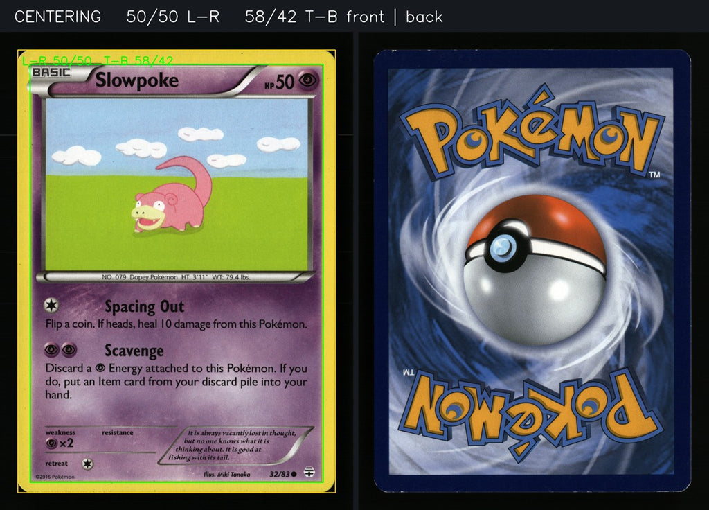Slowpoke 32/83 — Common (Light Played) - Generations · G064