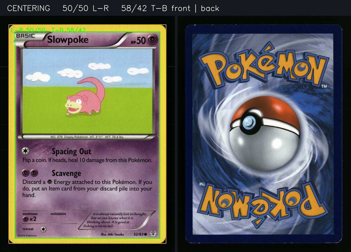 Slowpoke 32/83 — Common (Light Played) - Generations · G064