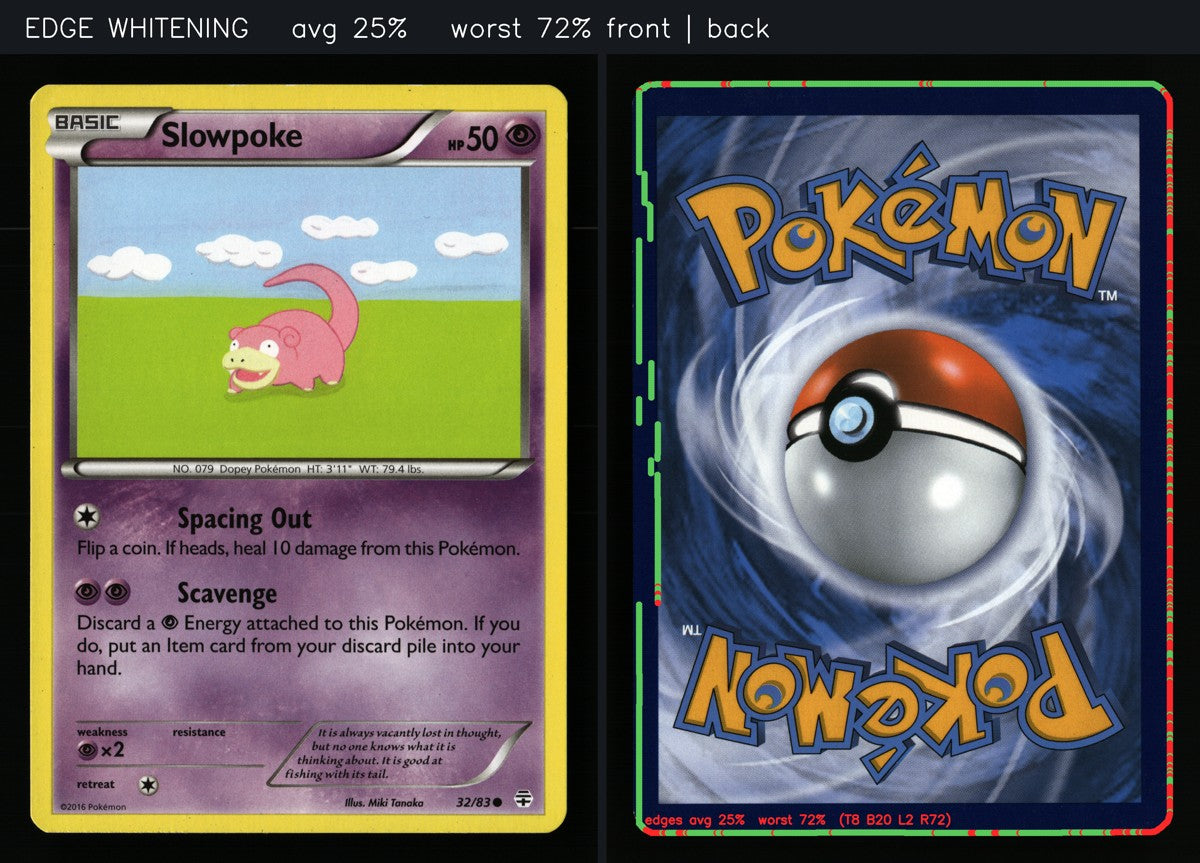 Slowpoke 32/83 — Common (Light Played) - Generations · G064