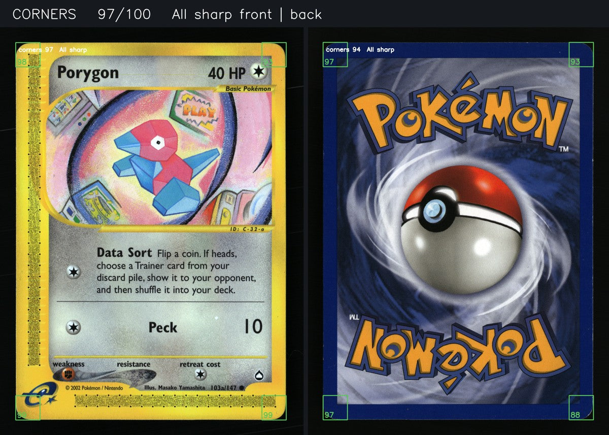 Porygon 103/147 — Common (Poor) - Aquapolis · G081