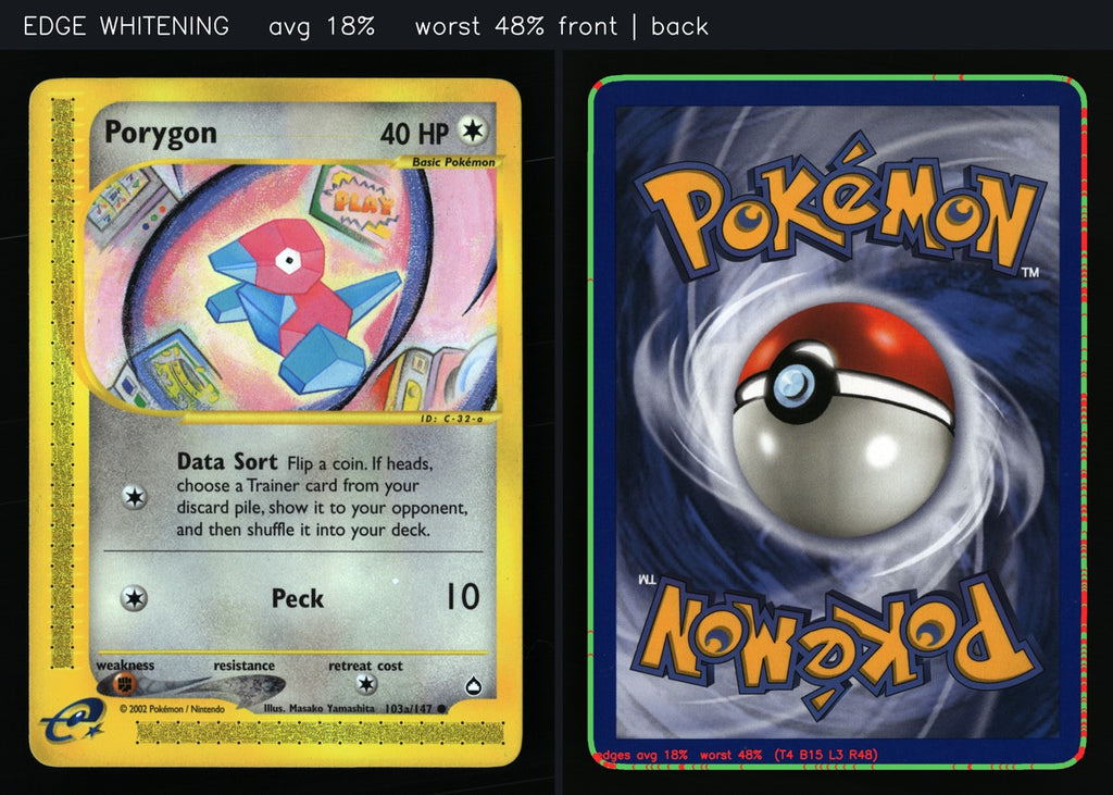 Porygon 103/147 — Common (Poor) - Aquapolis · G081